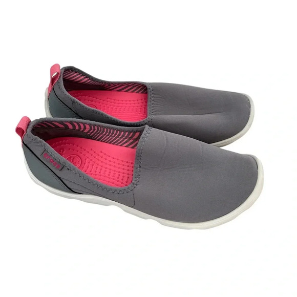 Crocs Busy Day Skimmer size 12-13 kids - Picture 1 of 7